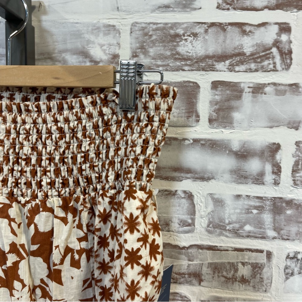 Universal thread Patchwork Floral Maxi Skirt larg… - image 2